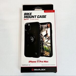 NEW Gearlock iPhone 11 Pro Max Bike Mount Case Cell Phone Cover